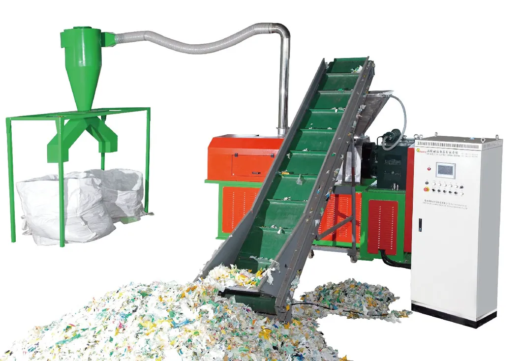 Plastic Squeezer Pelletizer /Squeezer Dewatering Pelletizing Machine Plastic PP PE LDPE Film Squeezing Dryer