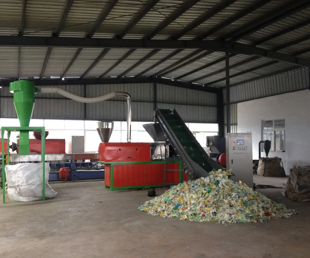 Plastic Squeezer Pelletizer /Squeezer Dewatering Pelletizing Machine Plastic PP PE LDPE Film Squeezing Dryer