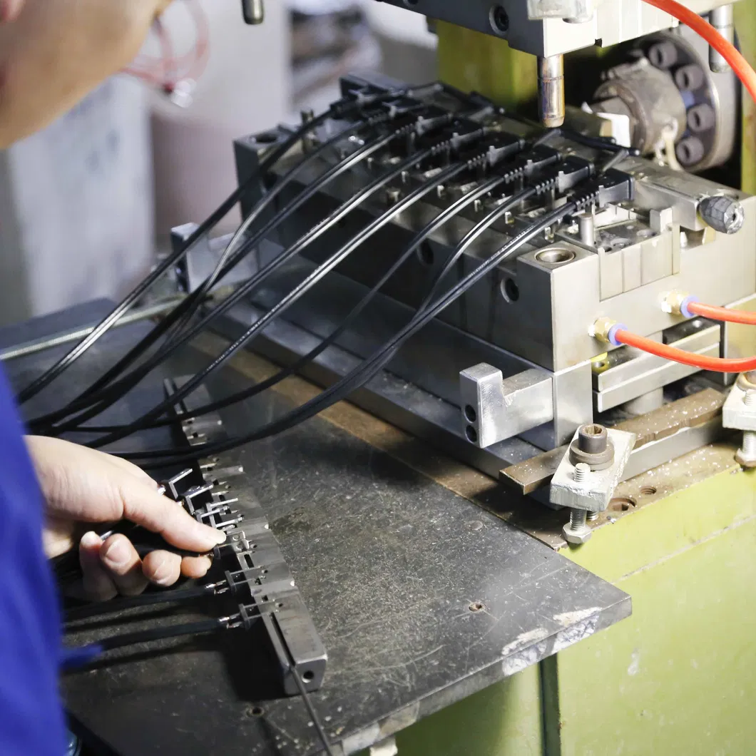 Power Cords Injection Machine 45ton 55ton Moulds Plugs