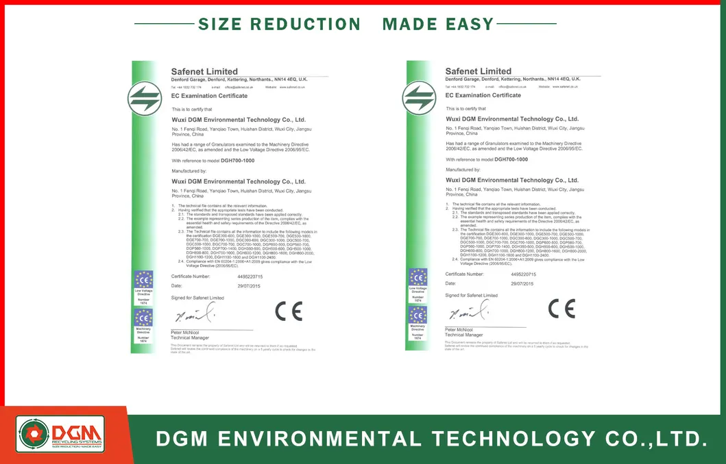 Powerful Pipe Recycling Plant to Shred Large Tube Into Plastic Granules