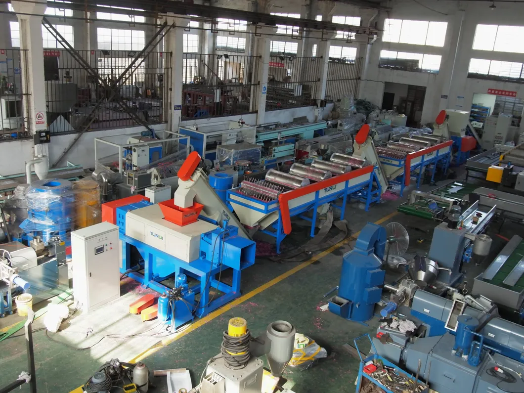 PP/PE Films Washing Recycling Machine Line/ Plastic Recycling Used to Crush, Wash, Dewater