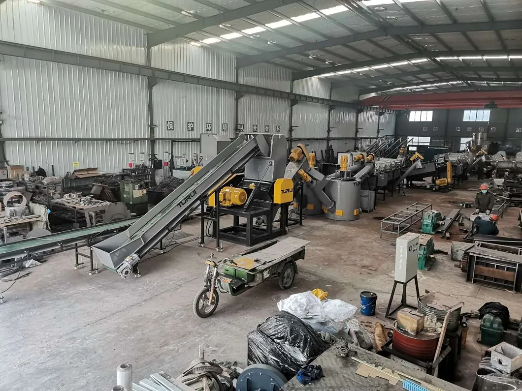 PP/PE Films Washing Recycling Machine Line/ Plastic Recycling Used to Crush, Wash, Dewater