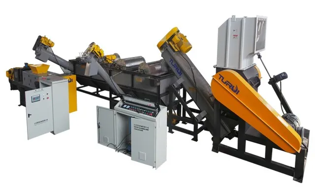 PP/PE Films Washing Recycling Machine Line/ Plastic Recycling Used to Crush, Wash, Dewater