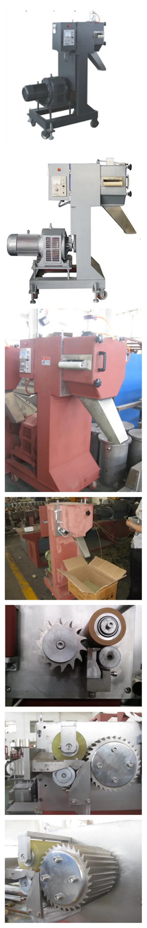 PP PE PS Pet Plastic Pelletizer