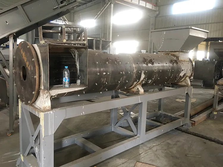 PP/PET/HDPE plastic bottle label remover/removing machine