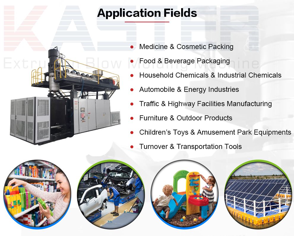 Public Seat Blow Molding Machine (KST90)