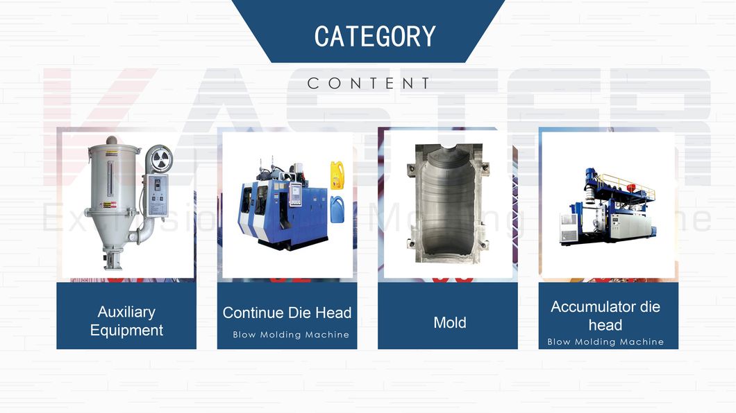 Public Seat Blow Molding Machine (KST90)