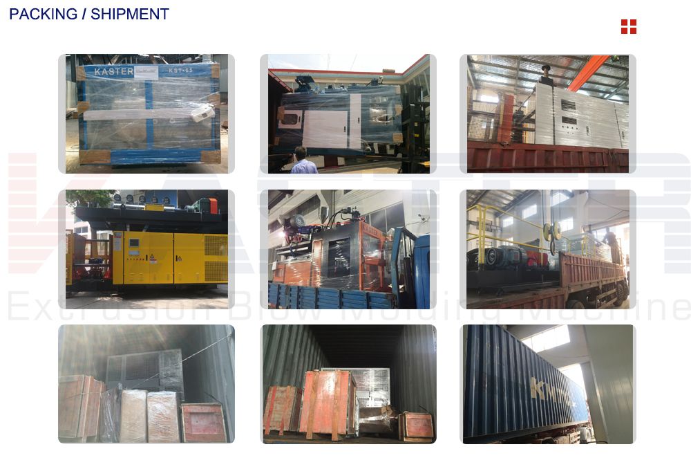 Public Seat Blow Molding Machine (KST90)