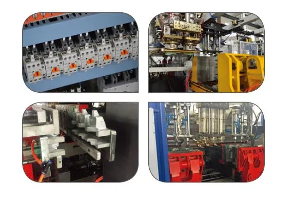 Puxin Pxb90d China Blow Moulding/Molding Machine 5-12L HDPE Bottle