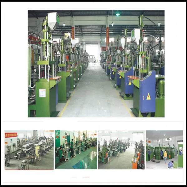 PVC Automatic Vertical Plastic Injection Mould Machine