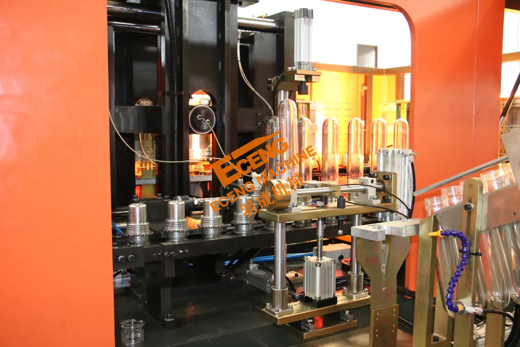 Q20L1 Pet Bottle Blow Moulding Machine Provide One Year Warranty with Spare Parts Free