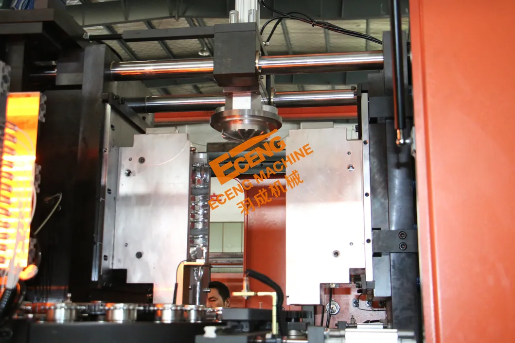 Q20L1 Pet Bottle Blow Moulding Machine Provide One Year Warranty with Spare Parts Free