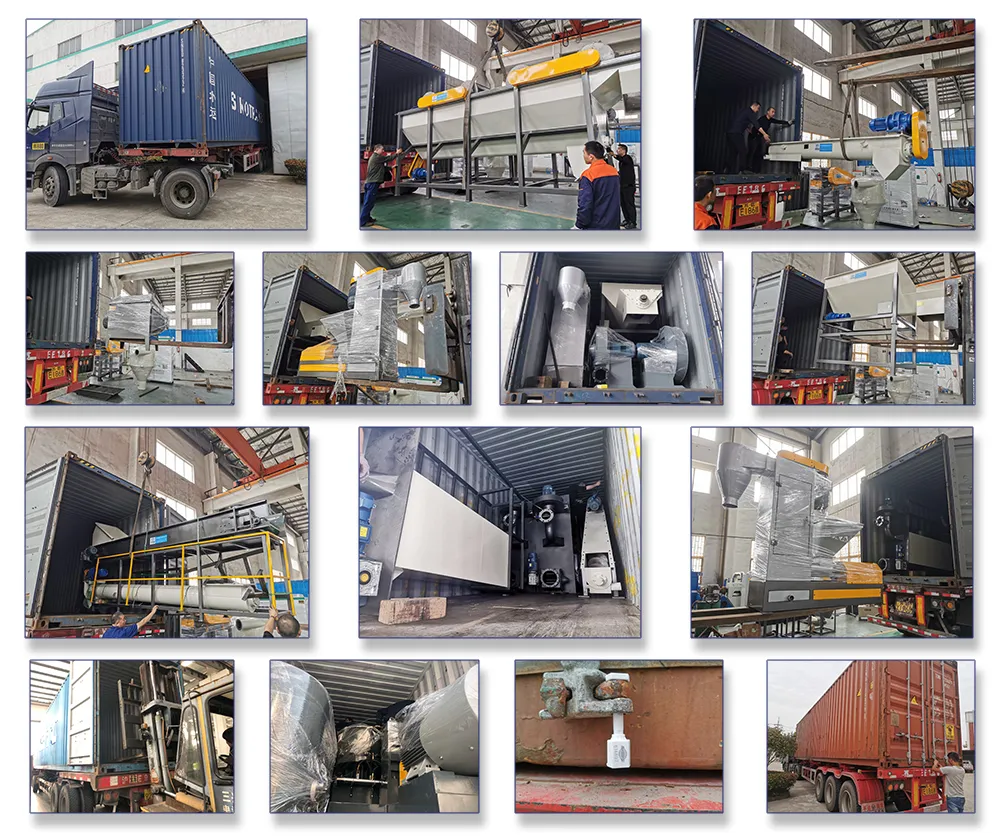 Retech Waste Plastic PP PE HDPE Bottle and Barrel Recycling Crushing Washing Machine