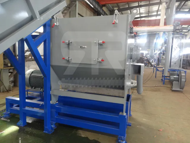 Retech Waste Plastic PP PE HDPE Bottle and Barrel Recycling Crushing Washing Machine