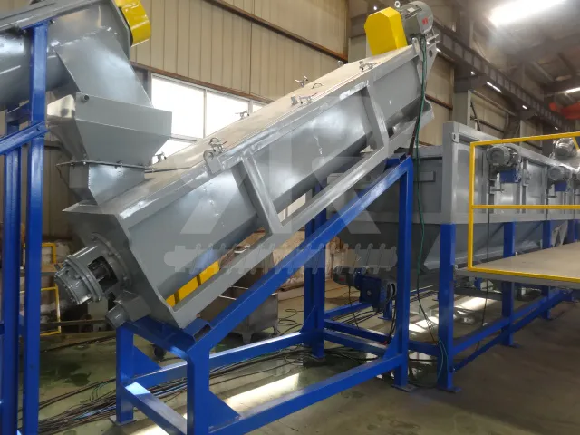 Retech Waste Plastic PP PE HDPE Bottle and Barrel Recycling Crushing Washing Machine