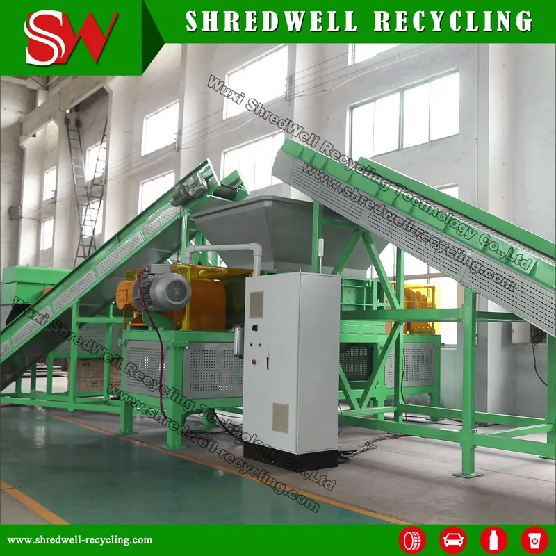 Scrap Tire Grinding Equipment for Rubber Powder Recycling Line