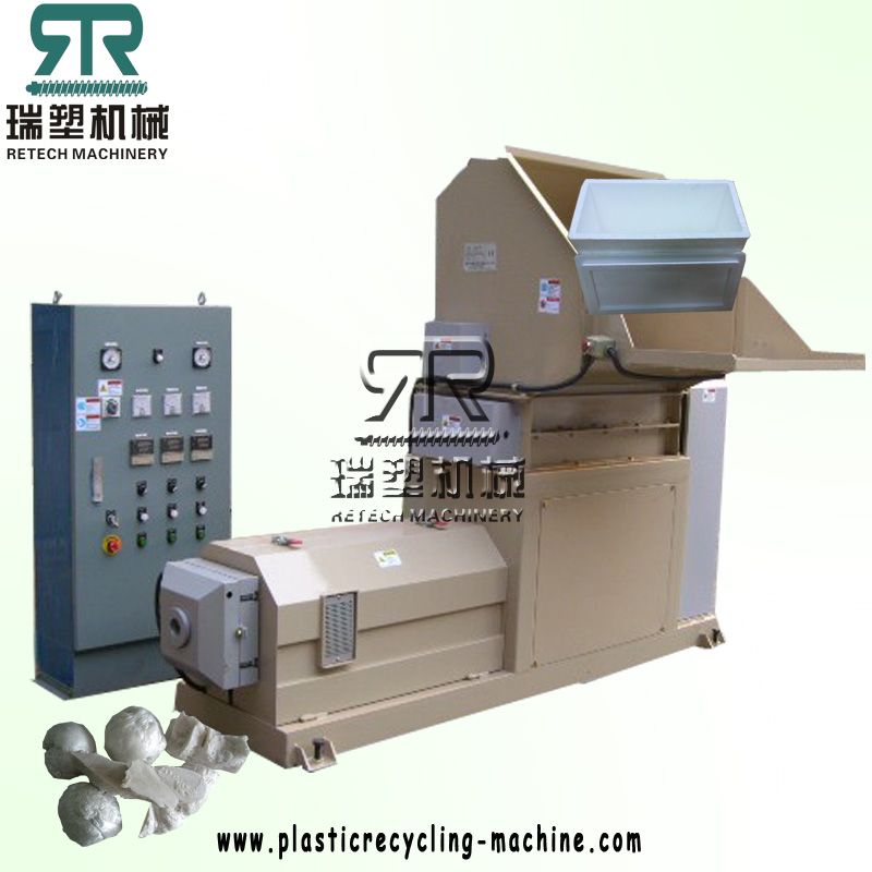 Sea Food Container Box Plastic Hot Melting Cold Pressor EPP EPS EPE XPS Densifier