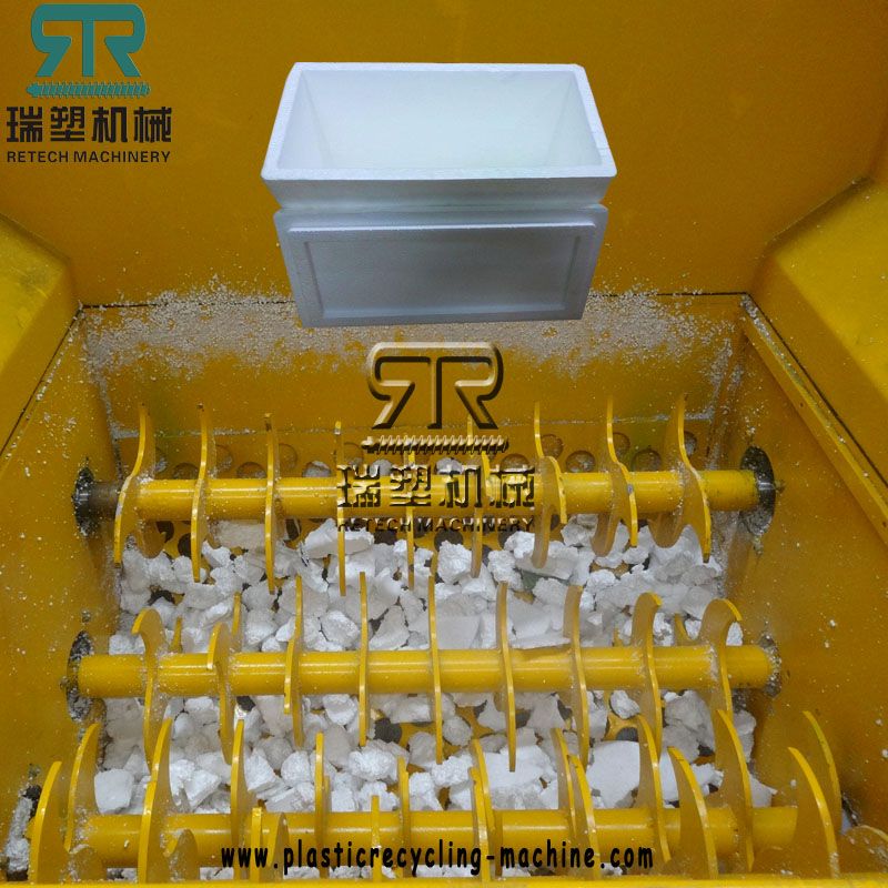 Sea Food Container Box Plastic Hot Melting Cold Pressor EPP EPS EPE XPS Densifier
