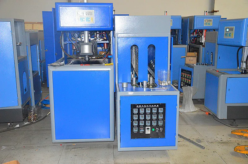 Semi Automatic 30L Botttle Molding Machine