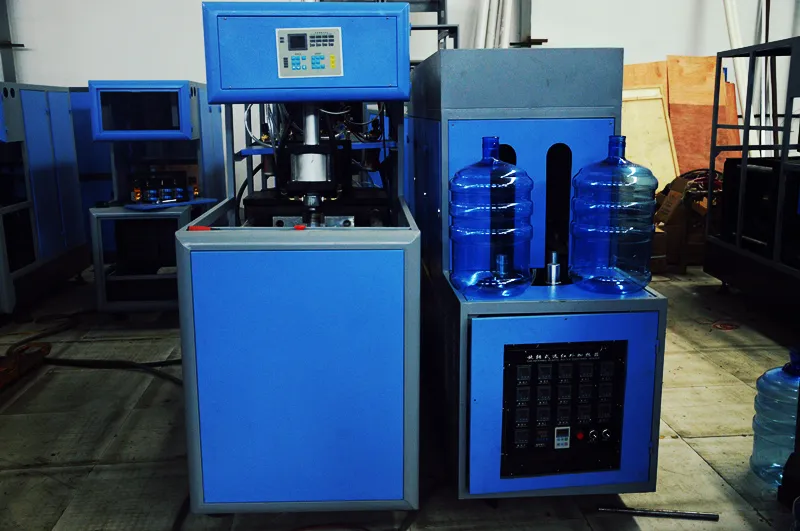 Semi Automatic 30L Botttle Molding Machine