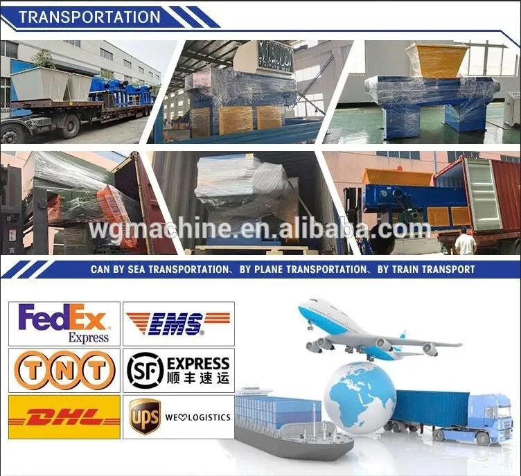 Shred Plastic Shredder/Paper Shredding Machine