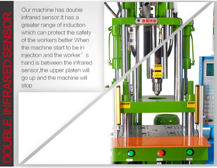 Silicone Rubber TPU Phone Case Making Injection Molding Machine