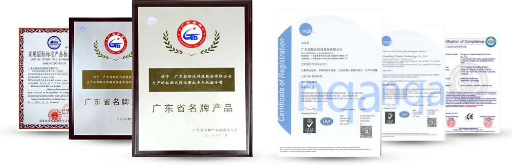 Simple Installation and Debugging Injection Molding Machine