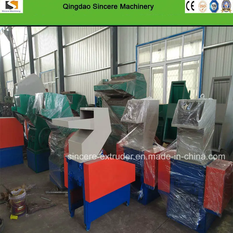 Single Shaft Shredder, HDPE Pipe Shredder, Plastic Film Shredder