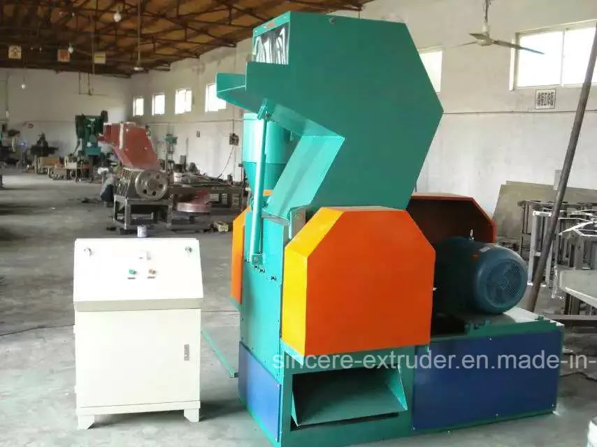 Single Shaft Shredder, HDPE Pipe Shredder, Plastic Film Shredder