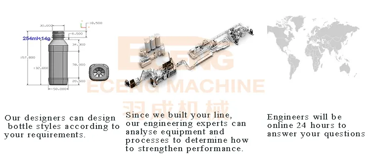 Small Business 2 Cavity Automatic Bottle Blow Moulding Machine/ Pet Plastic Bottle Making Blowing Machine