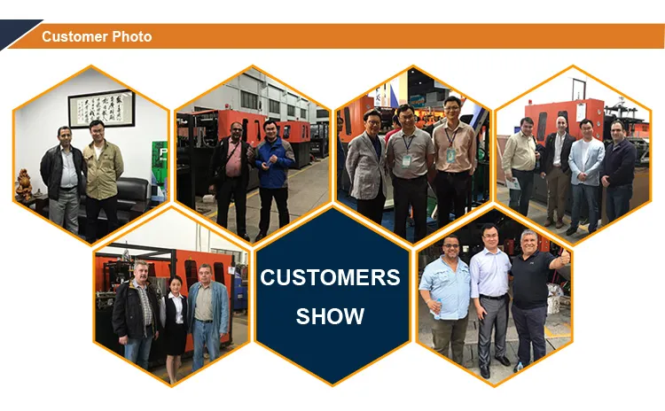 Small Tank Manufacturing 12000bph Pet Blow Moulding Machine