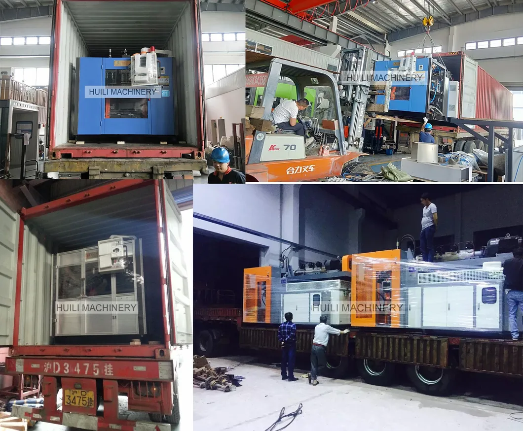 Stretch Blow Moulding Machines for PP PE Plastic Jerry Can