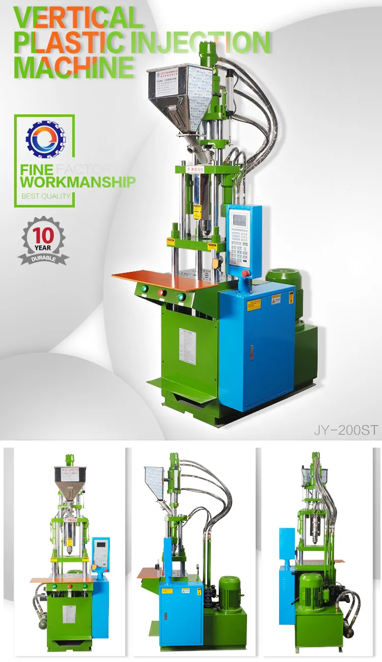 Superior Quality Vertical Plastic Injection Moulding Machine