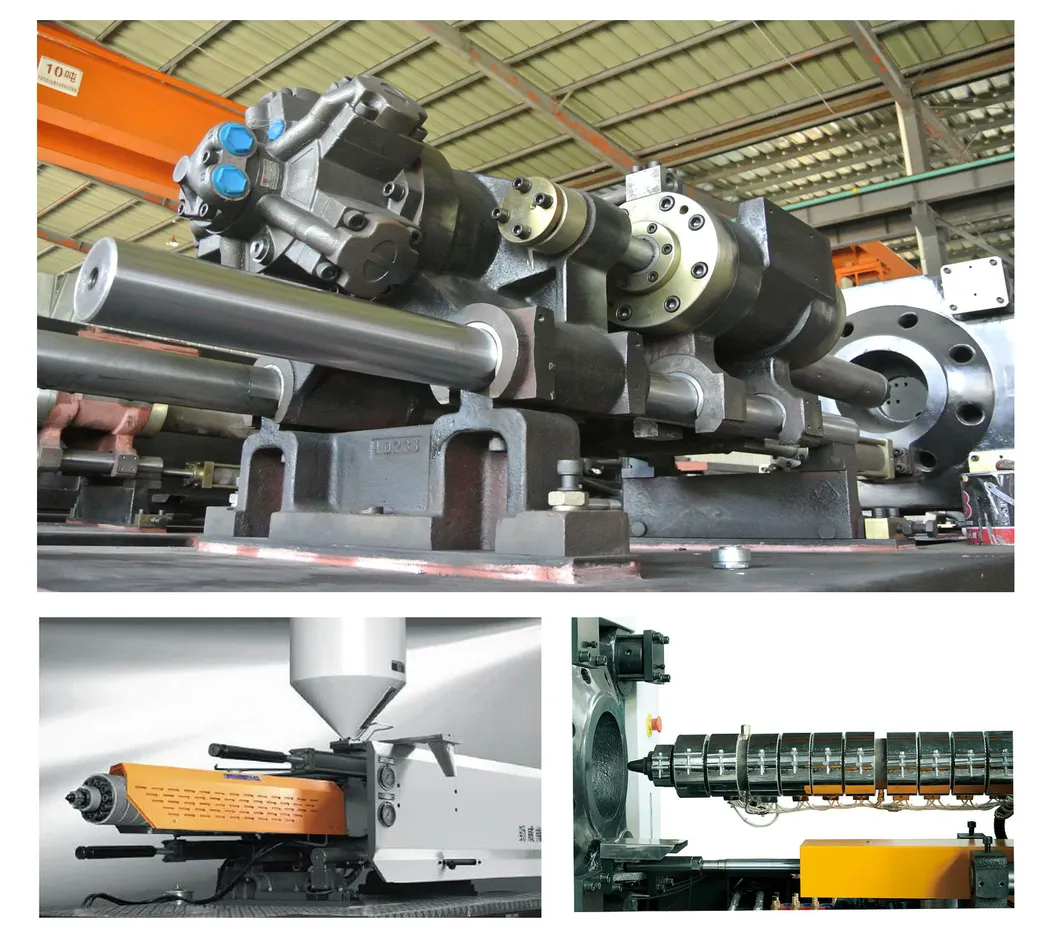 Toggle Structure Strong Performance Injection Moulding Machine Manufacturer