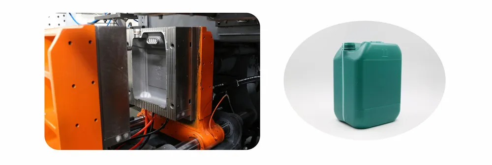 Tongda Hsll-15L Engine Oil Jerrycan HDPE Plastic Bottle Extrusion Making Machine