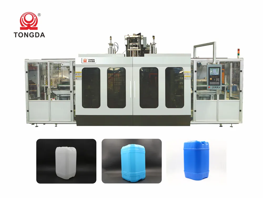 Tongda Hsll-15L Made in China Double Station HDPE Bottle Blow Molding Machine