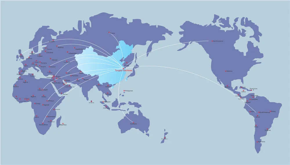 Tongda Hsll-15L Made in China Double Station HDPE Bottle Blow Molding Machine