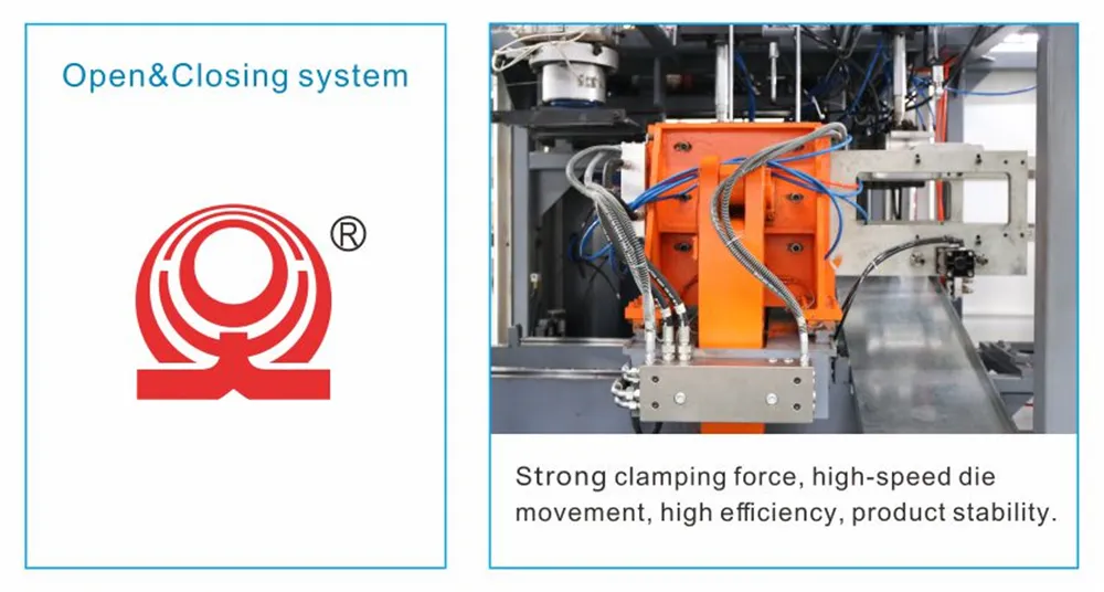 Tongda Hsll-15L Made in China Double Station HDPE Bottle Blow Molding Machine