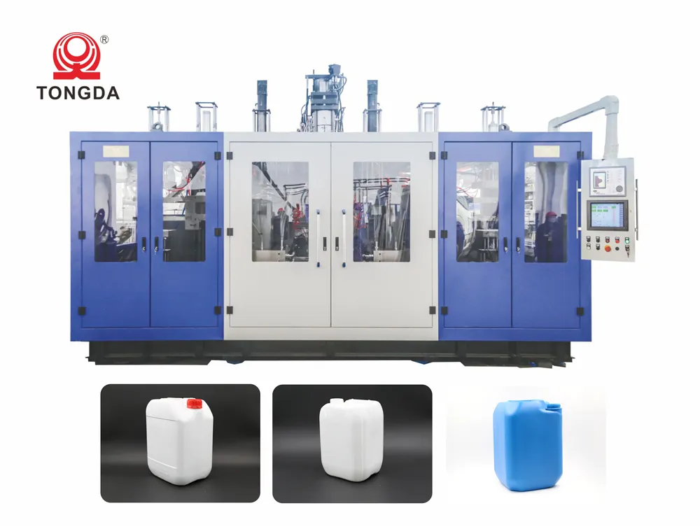 Tongda Hsll-30L HDPE Shampoo Bottle Container Making Machine