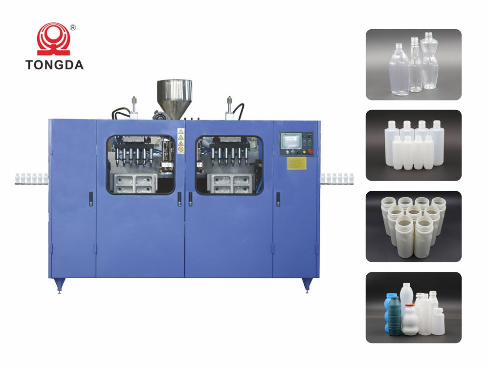 Tongda Htll-3L Customized Plastic 0.1-0.35L Bottle Making Machine