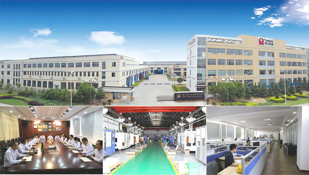 Tongda Hts-2L Fully Automatic Extrusion Blow Molding Machine