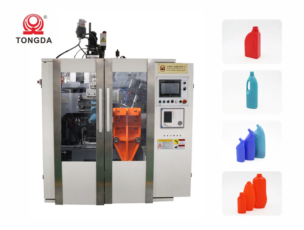 Tongda Hts-2L Fully Automatic Plastic Bottle Making Machine Price