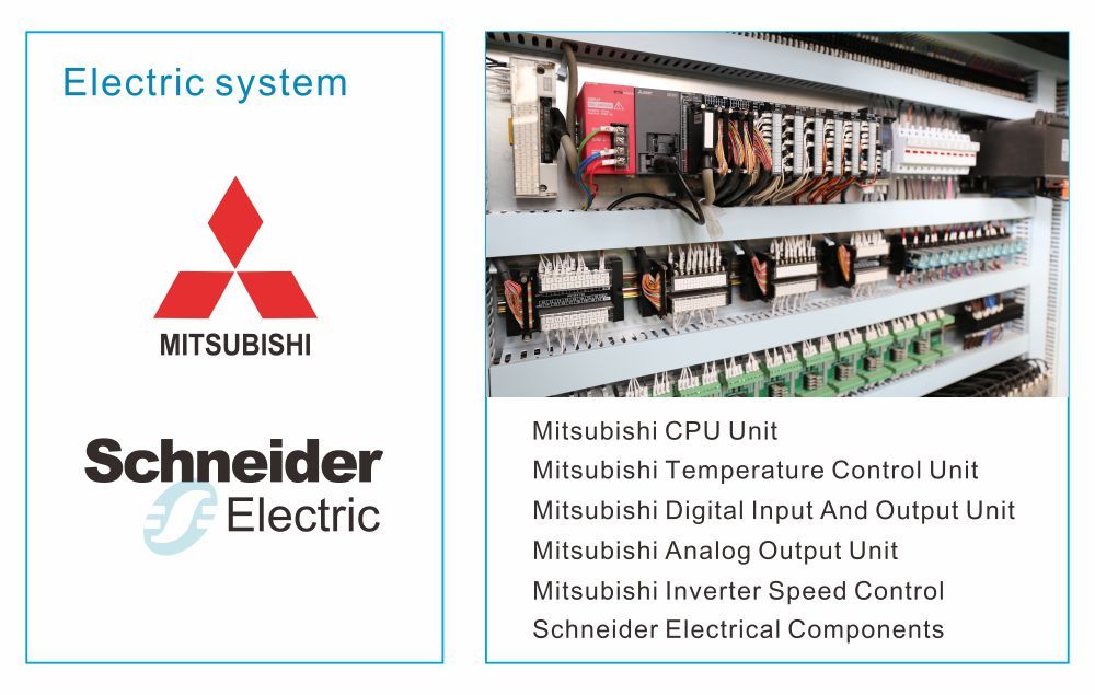 Tongda Htsll-12L Automatic Plastic Bottle Extrusion Making Machine