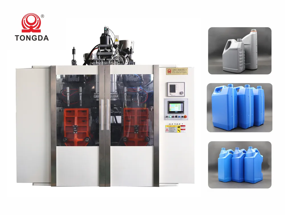 Tongda Htsll-12L Double Station HDPE Blow Molding Machine