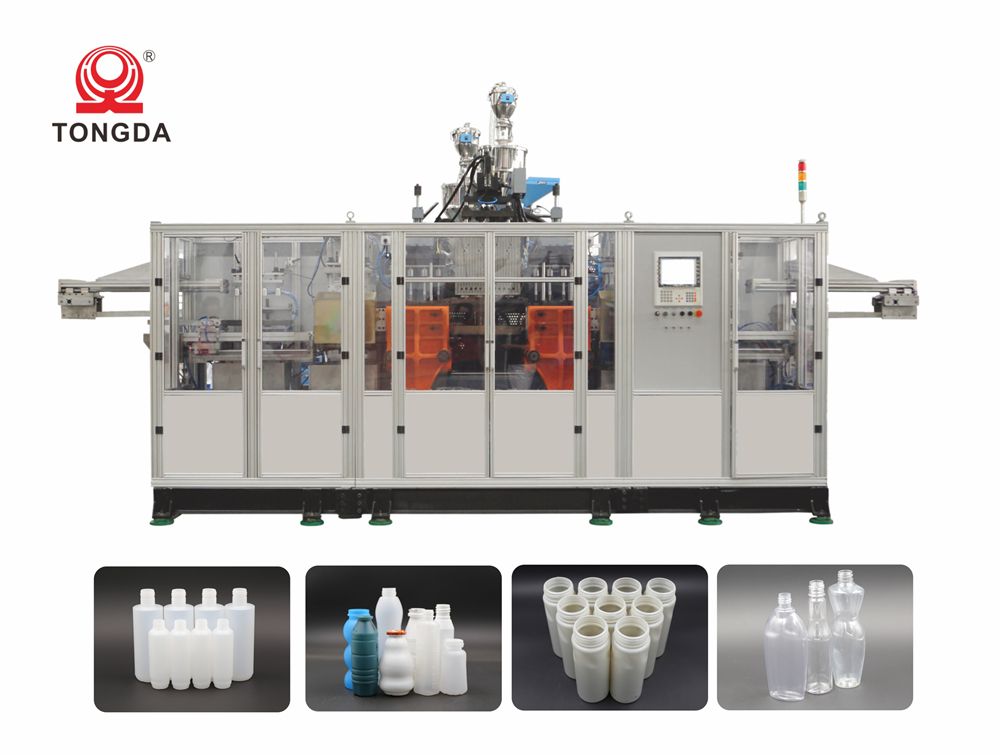 Tongda Htsll-3L Full Automatic HDPE Milk Bottle Blow Moulding Machine