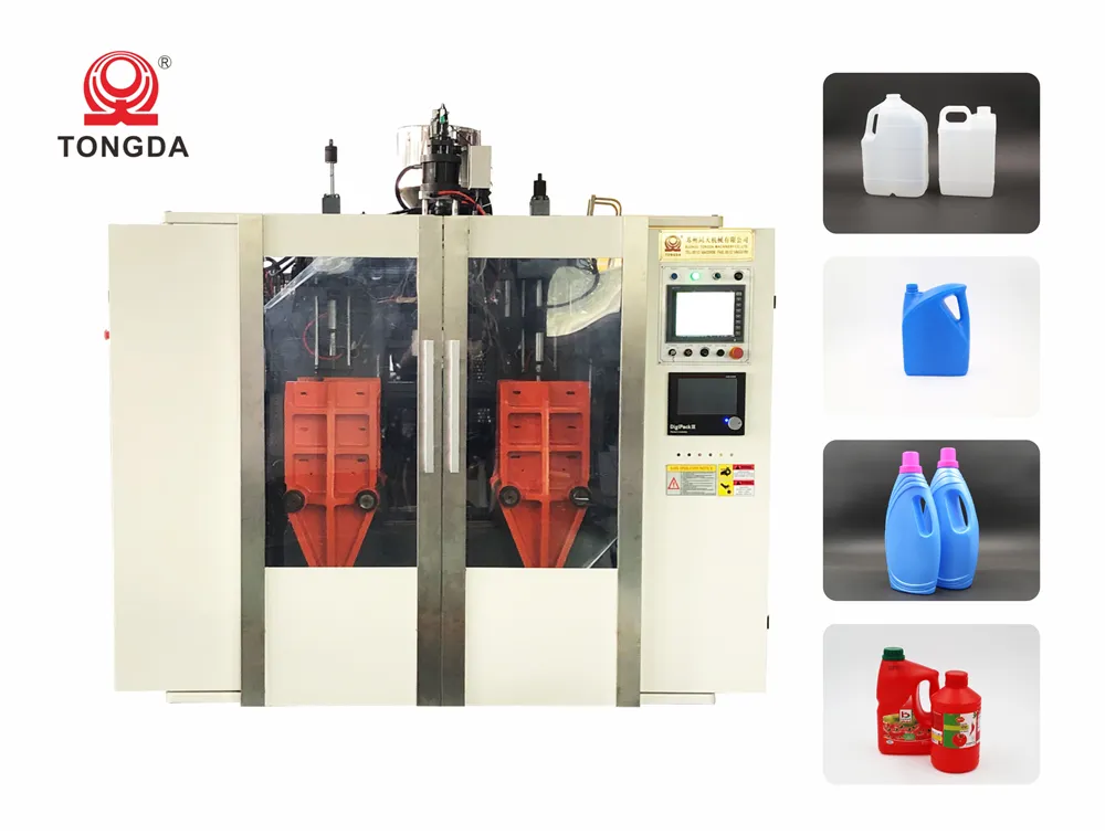 Tongda Htsll-5L HDPE Plastic Bottle Extrusion Making Machine