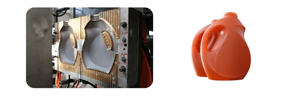 Tongda Htsll-5L HDPE Plastic Bottle Extrusion Making Machine