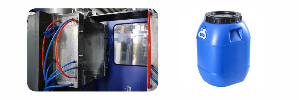 Tongda Tdb-50f Factory Direct Sale Plastic Drum Blow Molding Making Machine