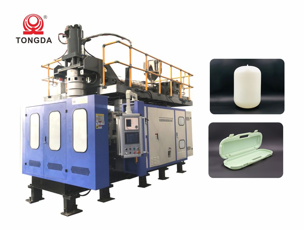 Tongda Tdb-50f Factory Direct Sale Plastic Drum Blow Molding Making Machine