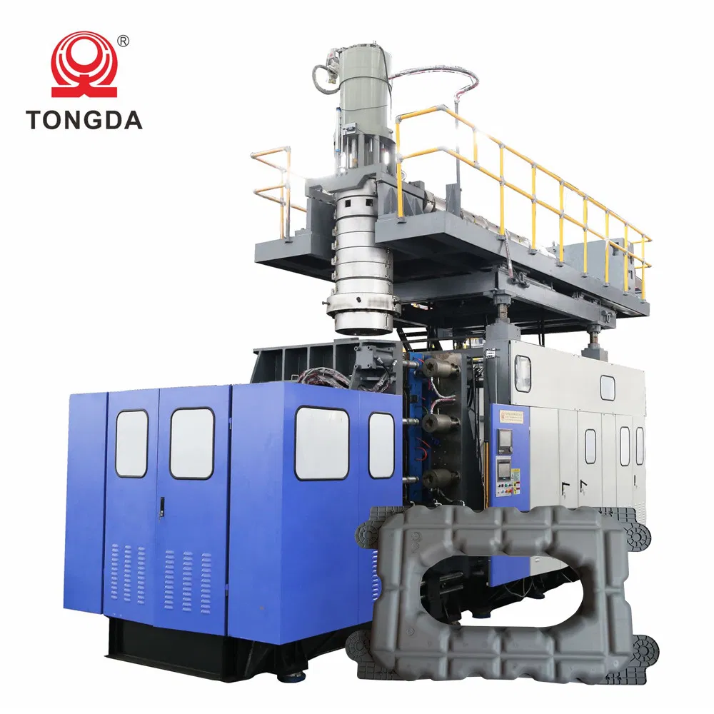 Tongda Tdw-160e Fully Automatic Extrusion 160 Litre Plastic Drum Tank Blow Molding Machine
